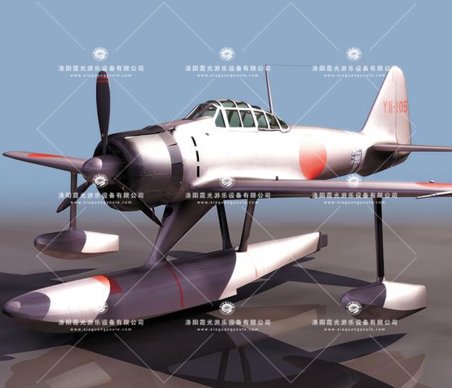 芗城3D模型飞机_